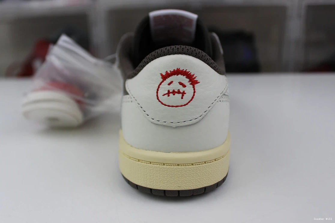 Scott 632 574 Travis 1 Trendy Air x shoes Kids PS Mocha' Jordan OG Low 'Reverse 0603